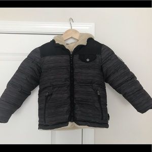 Weatherproof Kids Size 5/6 Reversible Puffer Coat